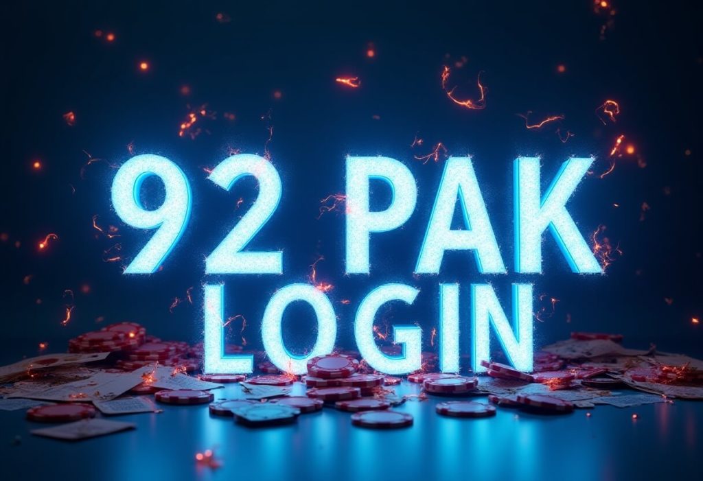 92 PAK LOGIN 
