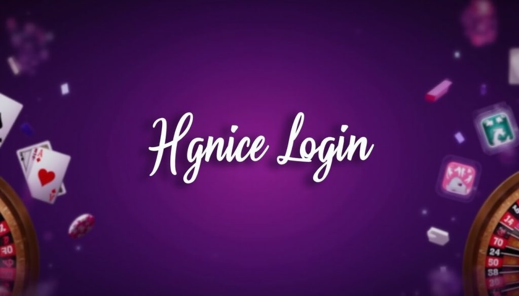 HGNICE LOGIN