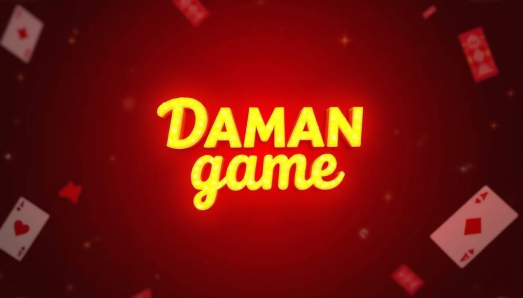 DAMAN GAME 
